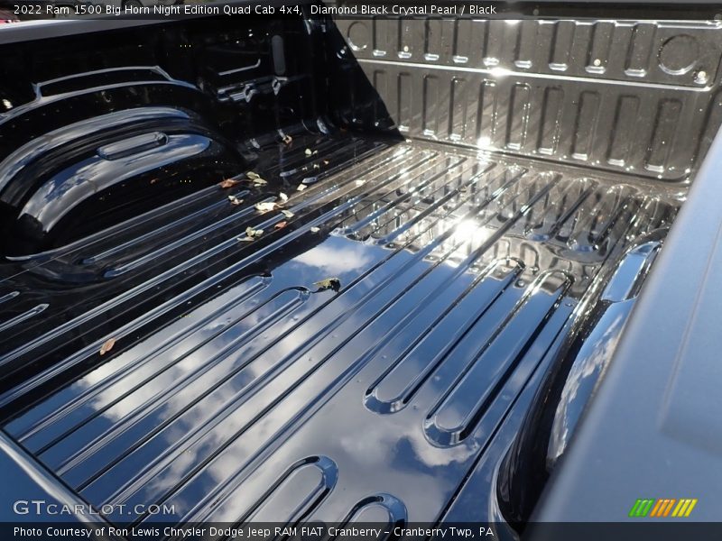 Diamond Black Crystal Pearl / Black 2022 Ram 1500 Big Horn Night Edition Quad Cab 4x4