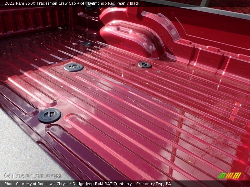 Delmonico Red Pearl / Black 2022 Ram 3500 Tradesman Crew Cab 4x4