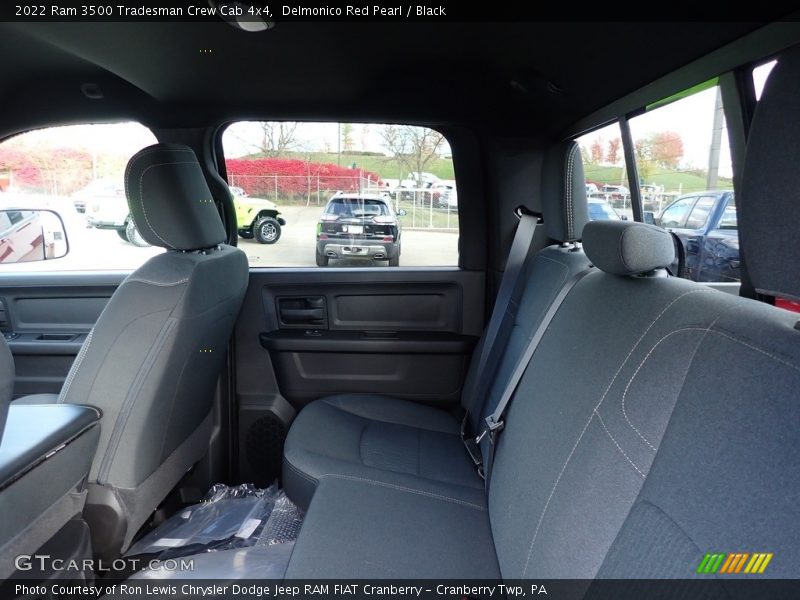 Delmonico Red Pearl / Black 2022 Ram 3500 Tradesman Crew Cab 4x4