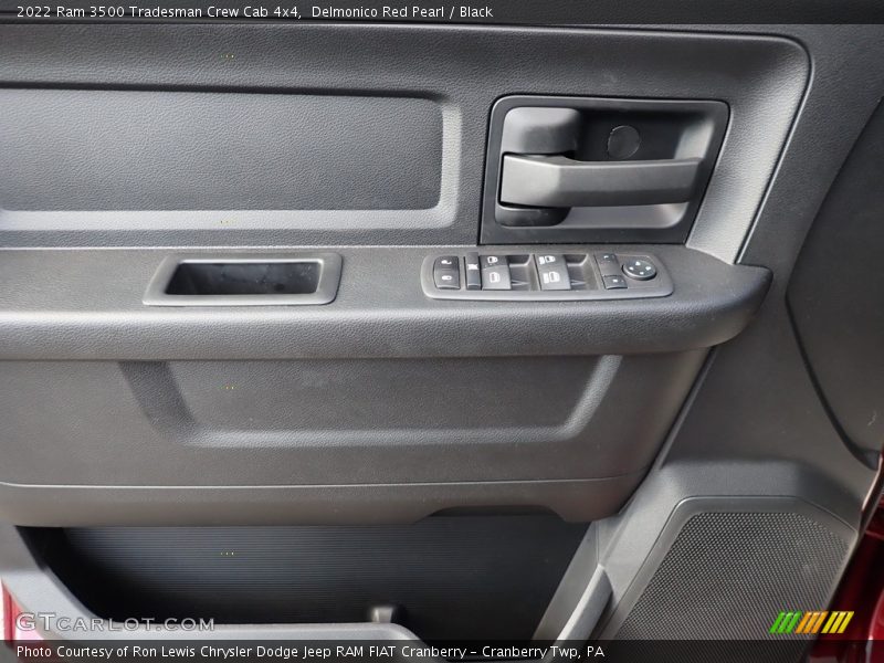 Delmonico Red Pearl / Black 2022 Ram 3500 Tradesman Crew Cab 4x4