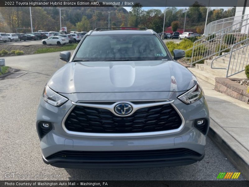  2022 Highlander Hybrid Bronze Edition AWD Moondust