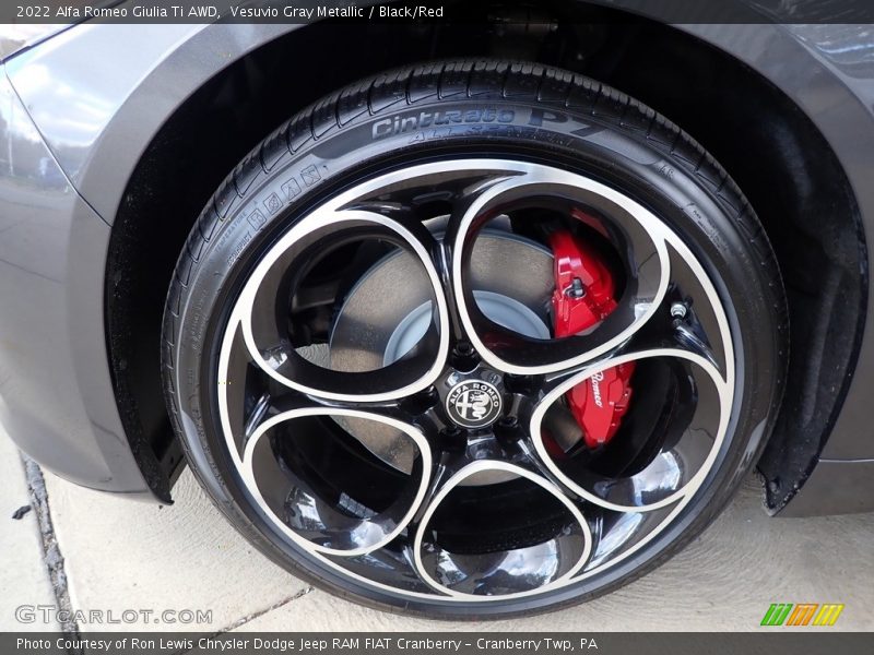  2022 Giulia Ti AWD Wheel