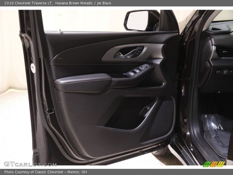 Havana Brown Metallic / Jet Black 2019 Chevrolet Traverse LT