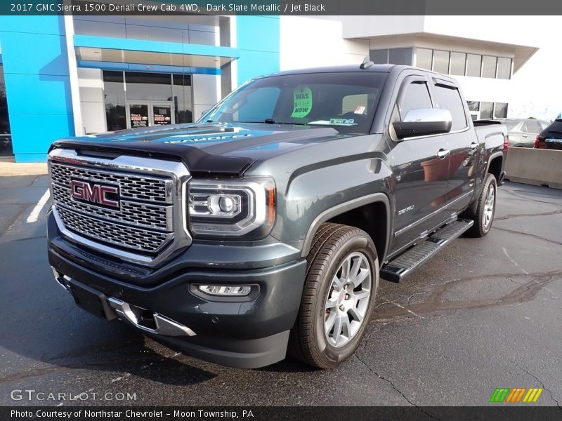  2017 Sierra 1500 Denali Crew Cab 4WD Dark Slate Metallic