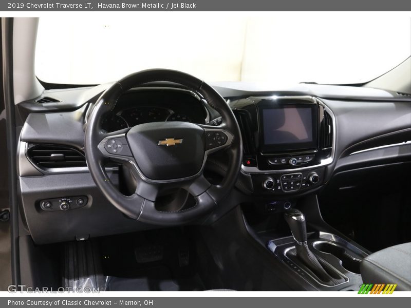 Havana Brown Metallic / Jet Black 2019 Chevrolet Traverse LT