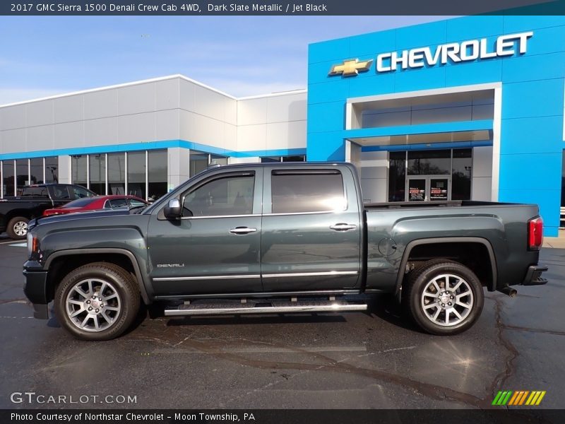  2017 Sierra 1500 Denali Crew Cab 4WD Dark Slate Metallic