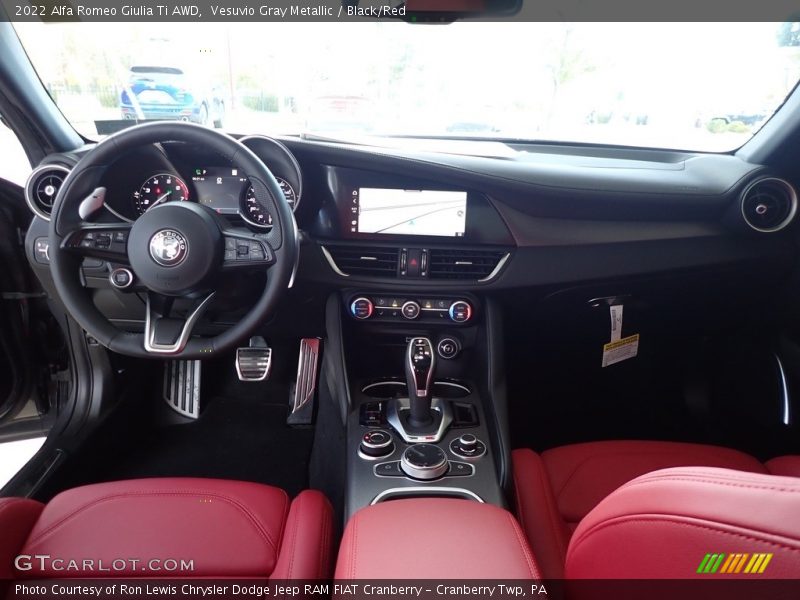 Front Seat of 2022 Giulia Ti AWD