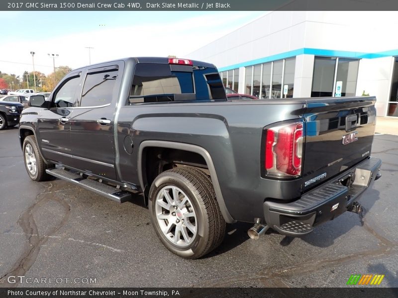  2017 Sierra 1500 Denali Crew Cab 4WD Dark Slate Metallic