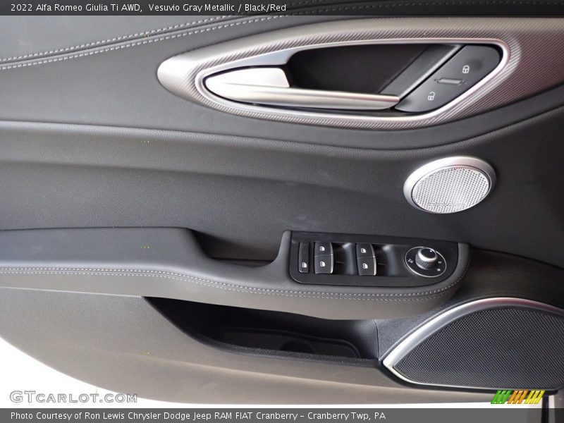 Door Panel of 2022 Giulia Ti AWD