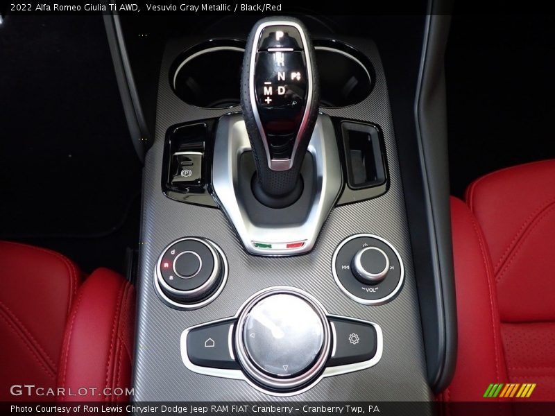  2022 Giulia Ti AWD 8 Speed Automatic Shifter