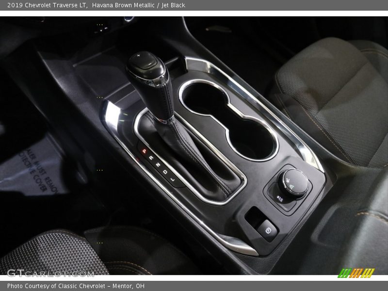 Havana Brown Metallic / Jet Black 2019 Chevrolet Traverse LT