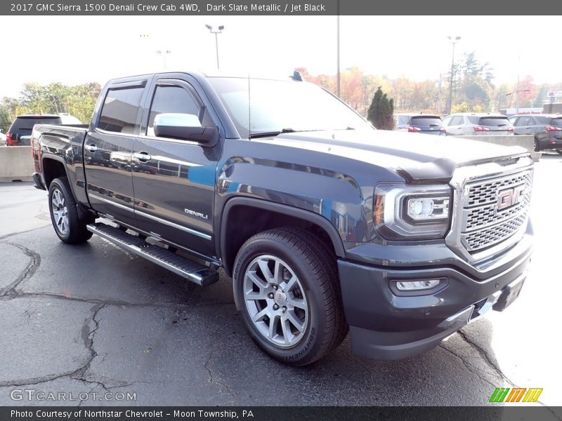  2017 Sierra 1500 Denali Crew Cab 4WD Dark Slate Metallic