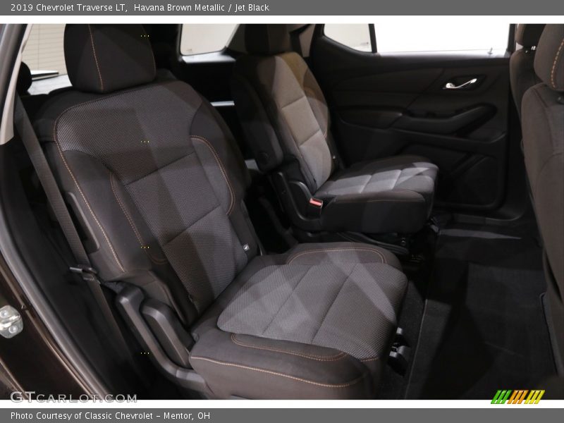 Havana Brown Metallic / Jet Black 2019 Chevrolet Traverse LT