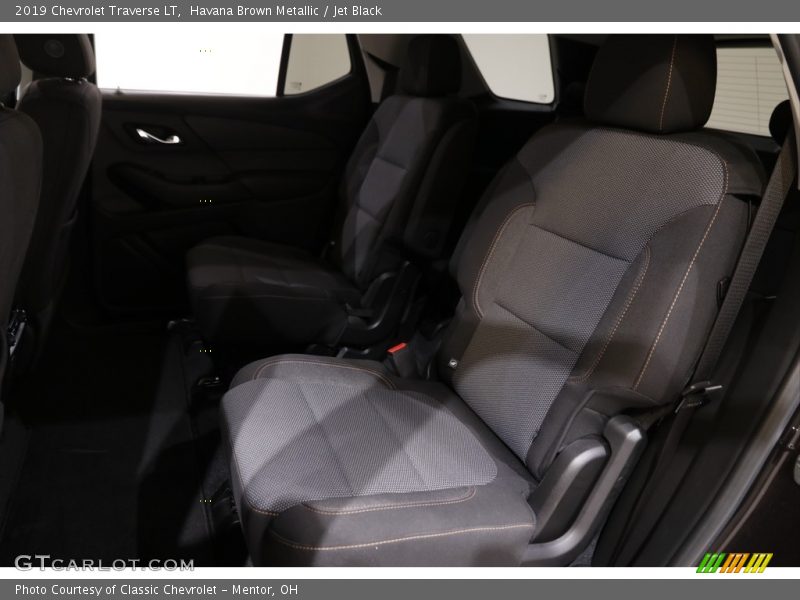 Havana Brown Metallic / Jet Black 2019 Chevrolet Traverse LT