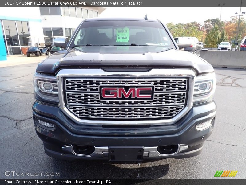  2017 Sierra 1500 Denali Crew Cab 4WD Dark Slate Metallic