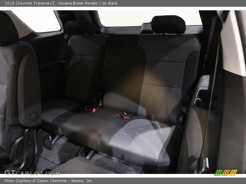 Havana Brown Metallic / Jet Black 2019 Chevrolet Traverse LT