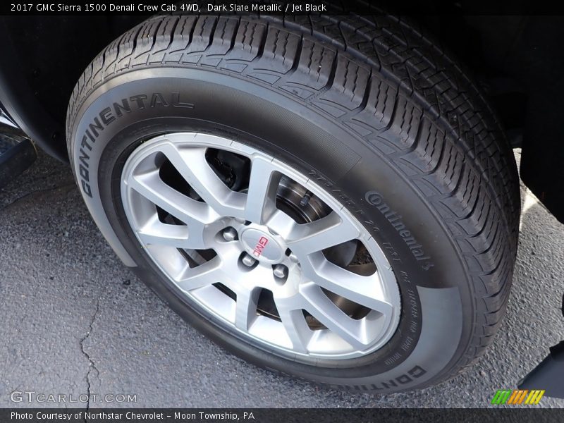  2017 Sierra 1500 Denali Crew Cab 4WD Wheel