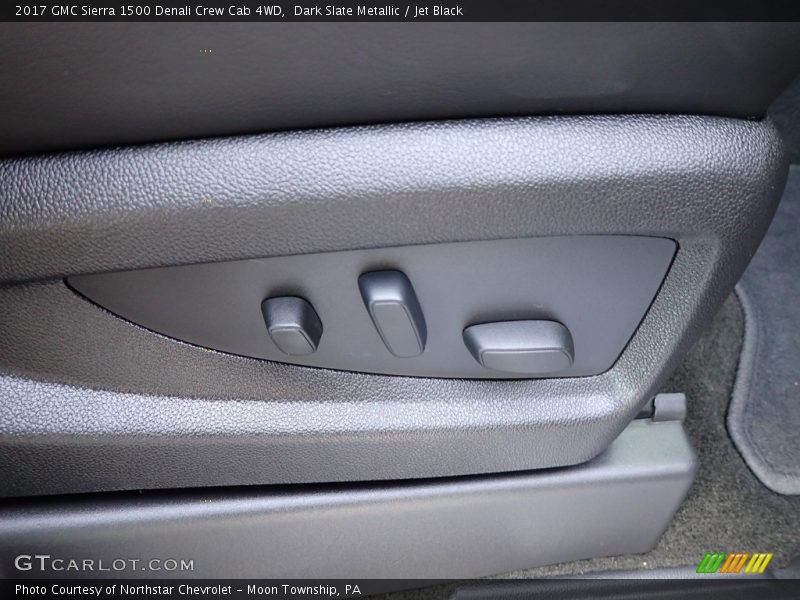 Front Seat of 2017 Sierra 1500 Denali Crew Cab 4WD