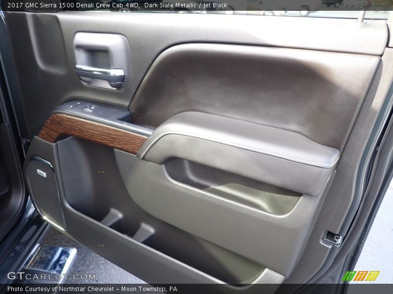 Door Panel of 2017 Sierra 1500 Denali Crew Cab 4WD