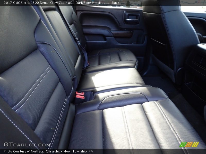 Rear Seat of 2017 Sierra 1500 Denali Crew Cab 4WD