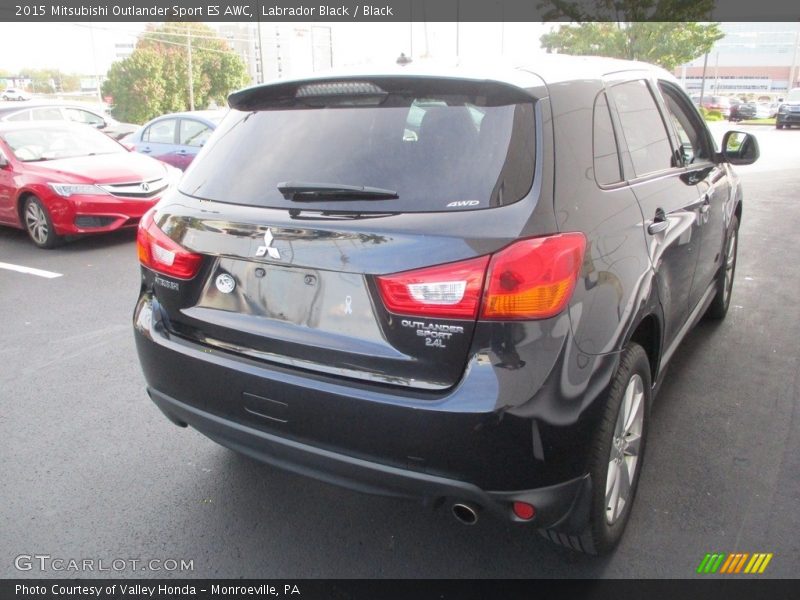 Labrador Black / Black 2015 Mitsubishi Outlander Sport ES AWC