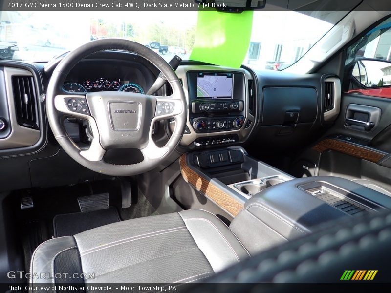 Front Seat of 2017 Sierra 1500 Denali Crew Cab 4WD