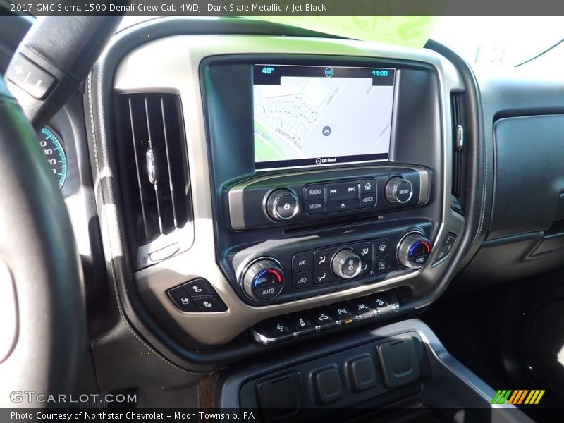 Controls of 2017 Sierra 1500 Denali Crew Cab 4WD