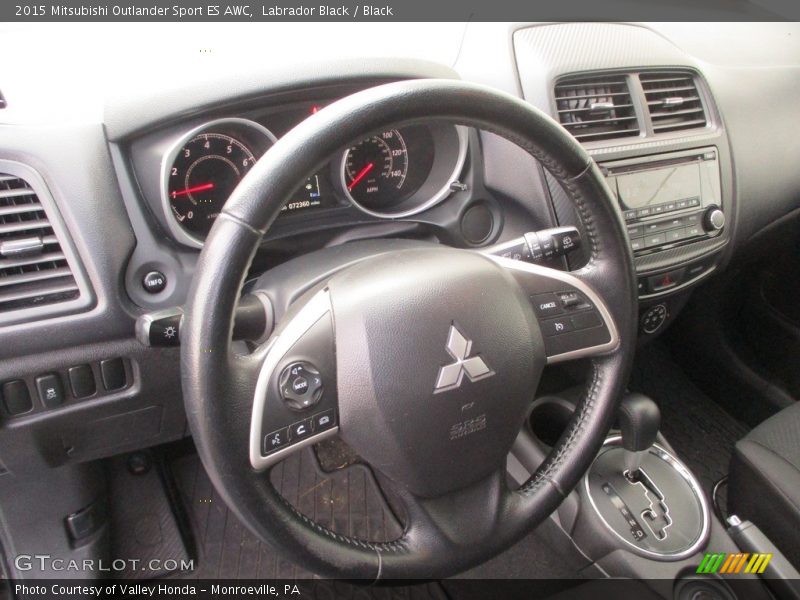  2015 Outlander Sport ES AWC Steering Wheel