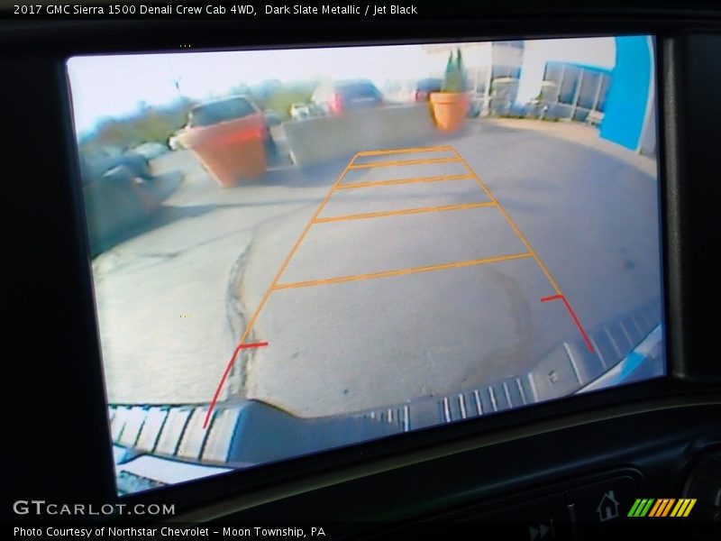 Dark Slate Metallic / Jet Black 2017 GMC Sierra 1500 Denali Crew Cab 4WD