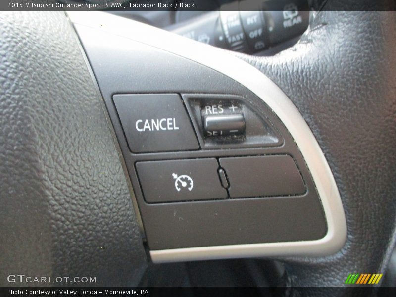  2015 Outlander Sport ES AWC Steering Wheel