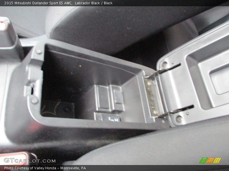 Labrador Black / Black 2015 Mitsubishi Outlander Sport ES AWC