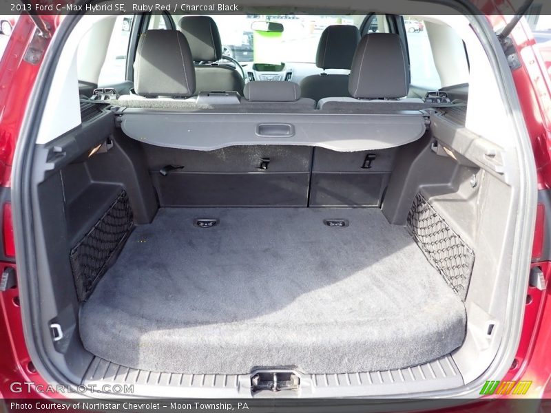 Ruby Red / Charcoal Black 2013 Ford C-Max Hybrid SE