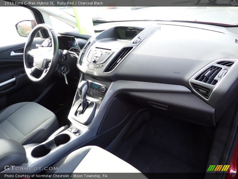 Ruby Red / Charcoal Black 2013 Ford C-Max Hybrid SE