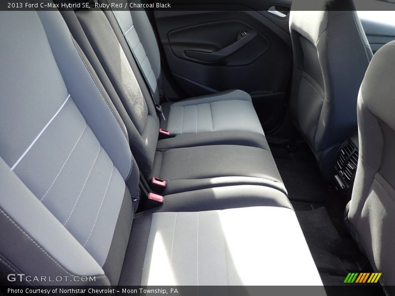 Ruby Red / Charcoal Black 2013 Ford C-Max Hybrid SE