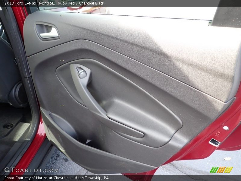 Ruby Red / Charcoal Black 2013 Ford C-Max Hybrid SE