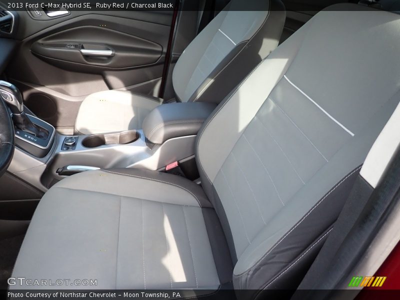 Ruby Red / Charcoal Black 2013 Ford C-Max Hybrid SE