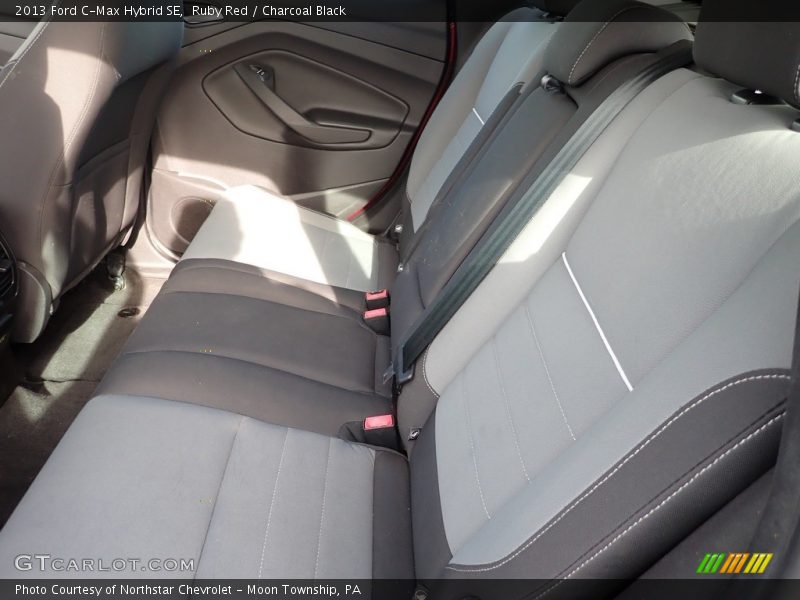 Ruby Red / Charcoal Black 2013 Ford C-Max Hybrid SE