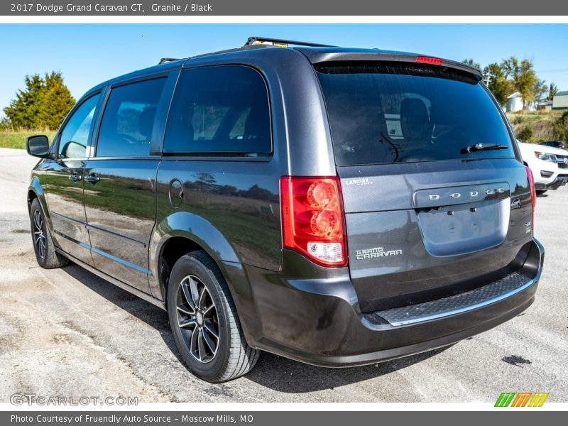 Granite / Black 2017 Dodge Grand Caravan GT