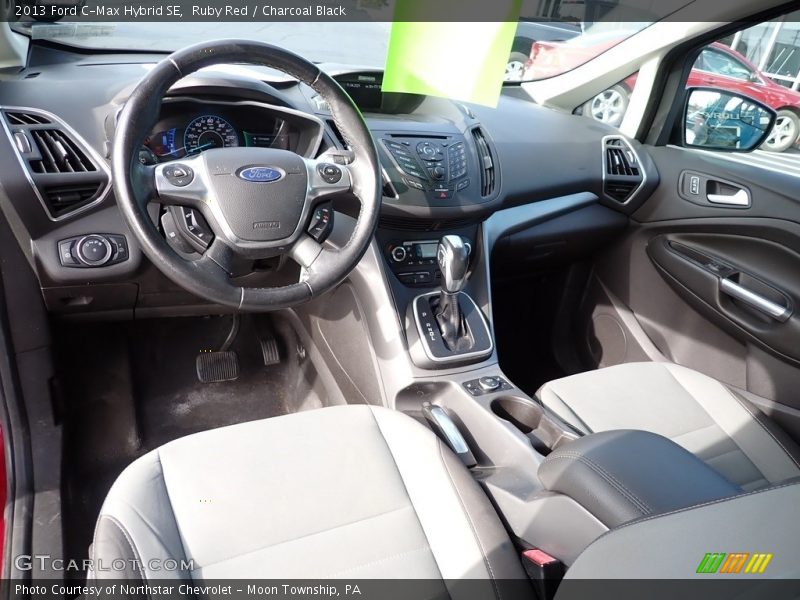 Ruby Red / Charcoal Black 2013 Ford C-Max Hybrid SE