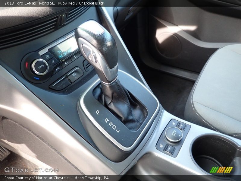 Ruby Red / Charcoal Black 2013 Ford C-Max Hybrid SE