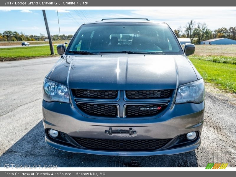 Granite / Black 2017 Dodge Grand Caravan GT
