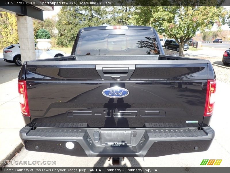 Agate Black / Black 2019 Ford F150 XLT Sport SuperCrew 4x4