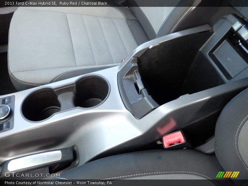 Ruby Red / Charcoal Black 2013 Ford C-Max Hybrid SE