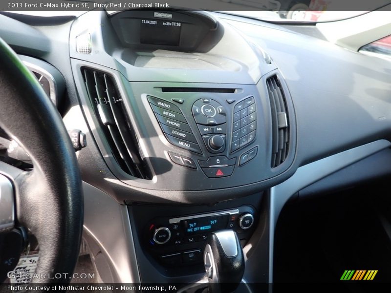 Ruby Red / Charcoal Black 2013 Ford C-Max Hybrid SE