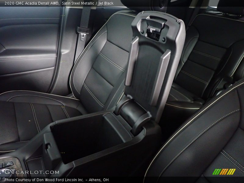 Satin Steel Metallic / Jet Black 2020 GMC Acadia Denali AWD
