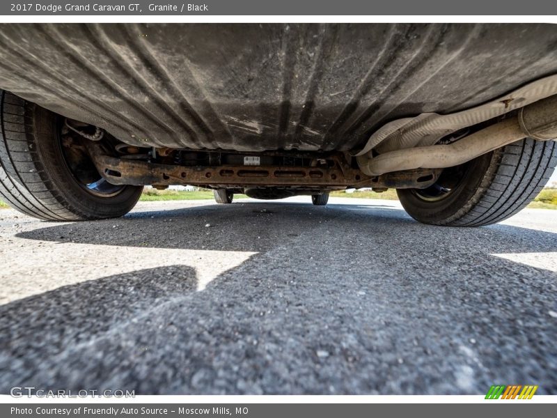 Granite / Black 2017 Dodge Grand Caravan GT