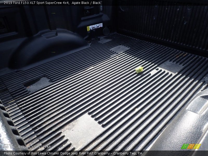 Agate Black / Black 2019 Ford F150 XLT Sport SuperCrew 4x4