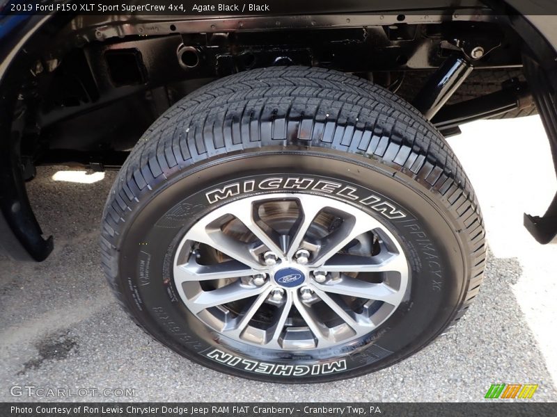 Agate Black / Black 2019 Ford F150 XLT Sport SuperCrew 4x4