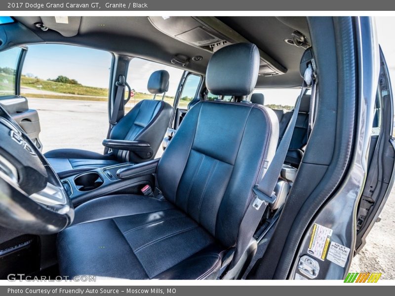Granite / Black 2017 Dodge Grand Caravan GT