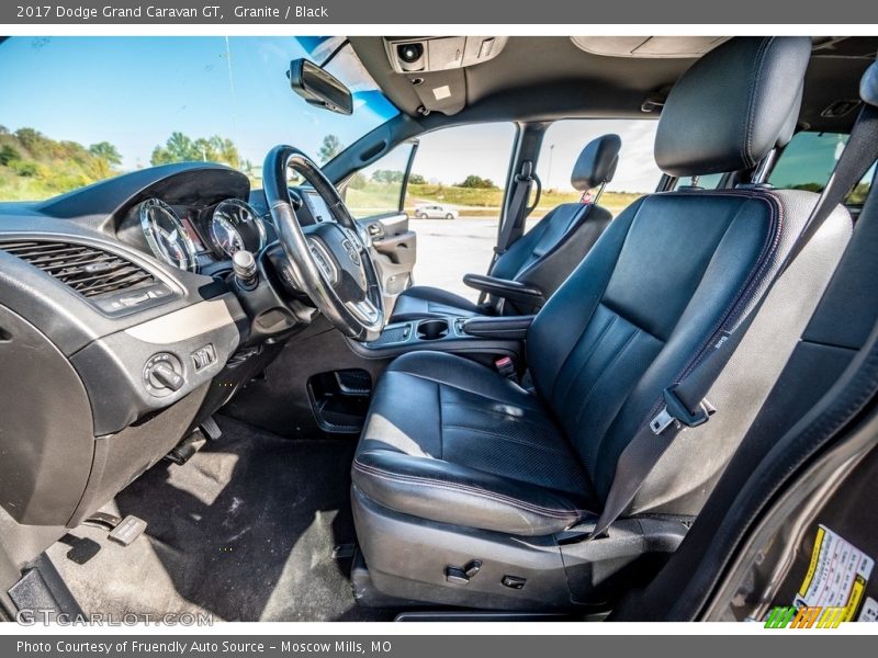 Granite / Black 2017 Dodge Grand Caravan GT